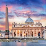 Cele mai frumoase catedrale din Europa Bazilica Sfântul Petru - Vatican