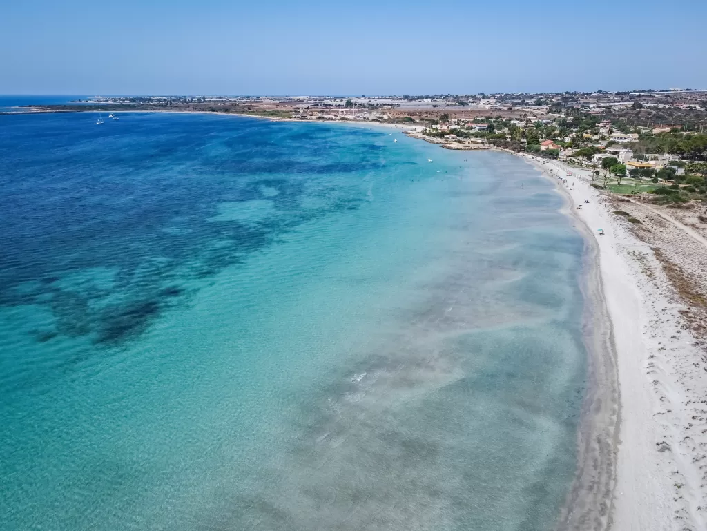 Plaja Portopalo Sicilia