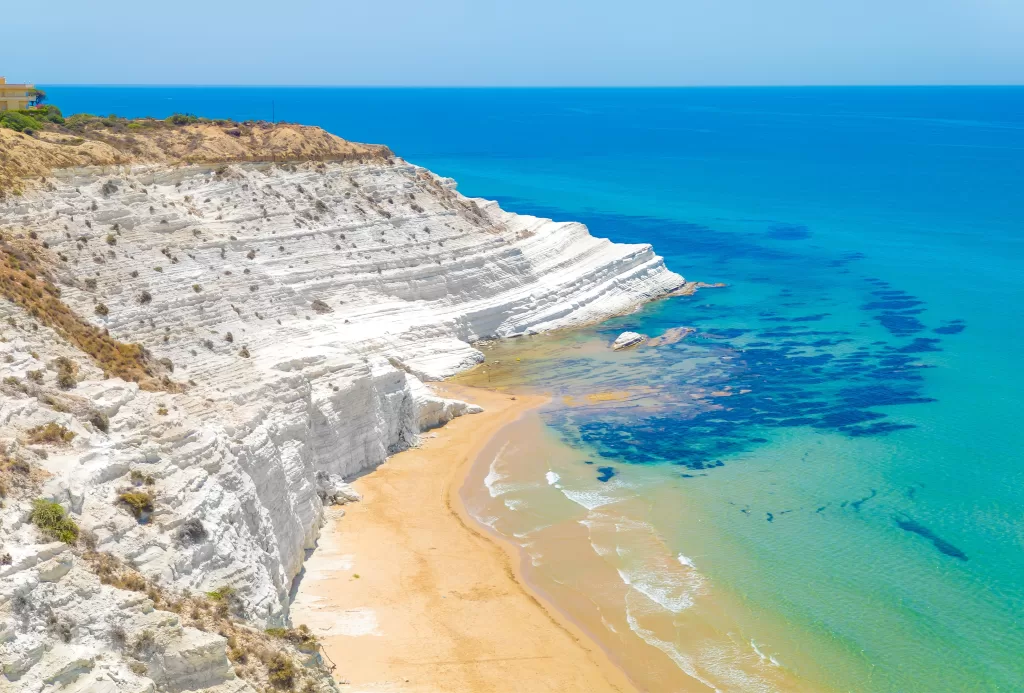 Plaja Scala Dei Turchi Sicilia