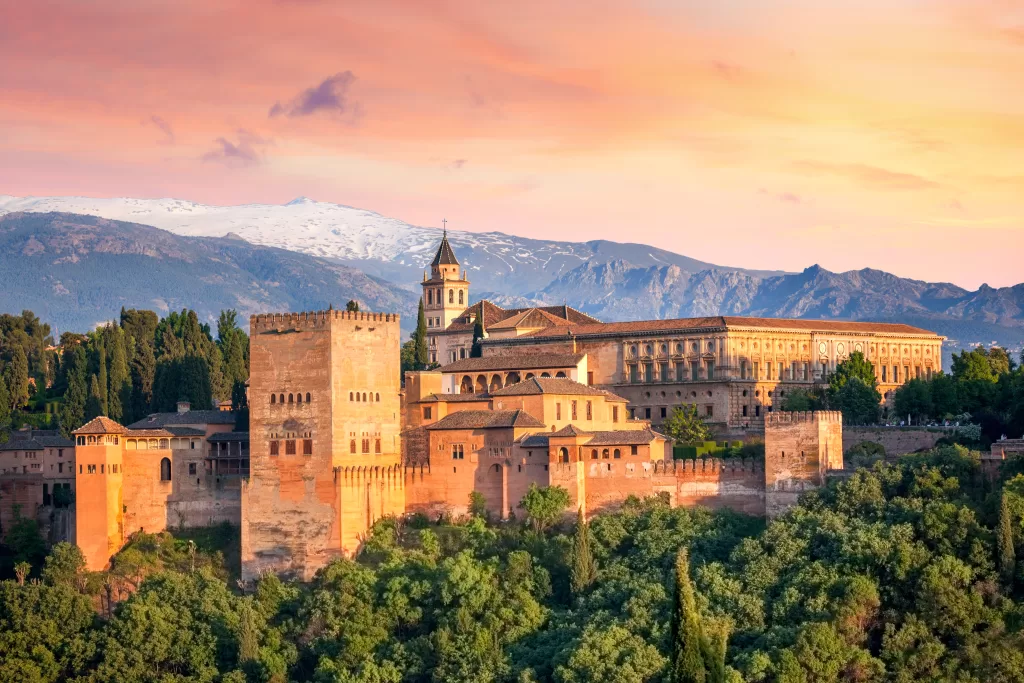 Castelul Alhambra, Spania