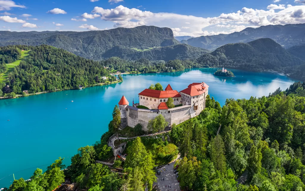 Castelul Bled, Slovenia