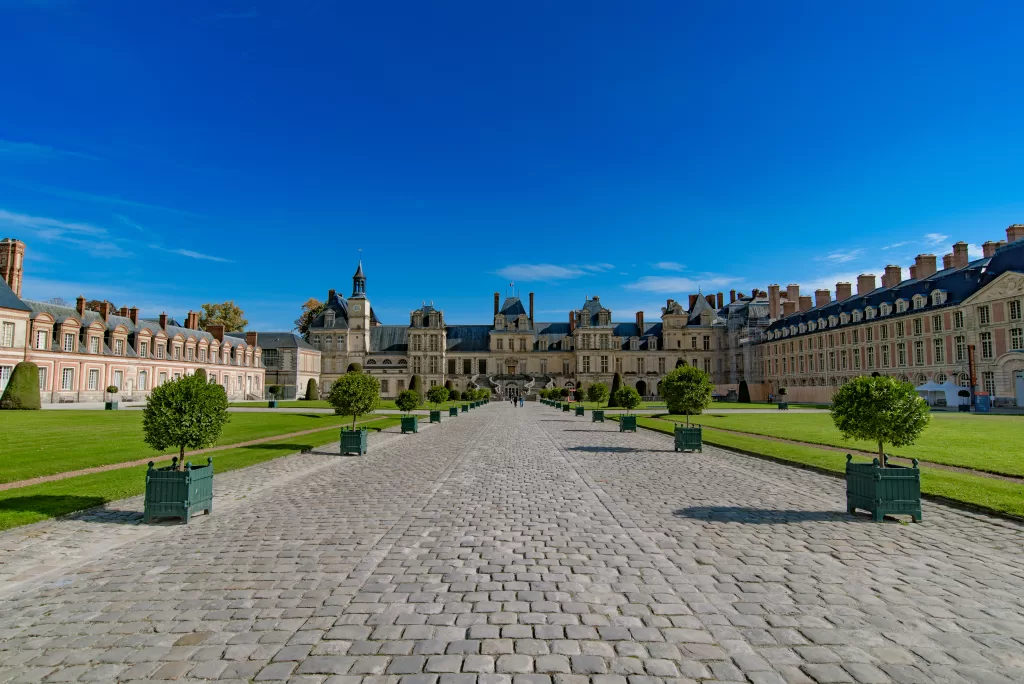 Castelul Fontainebleau, Franța