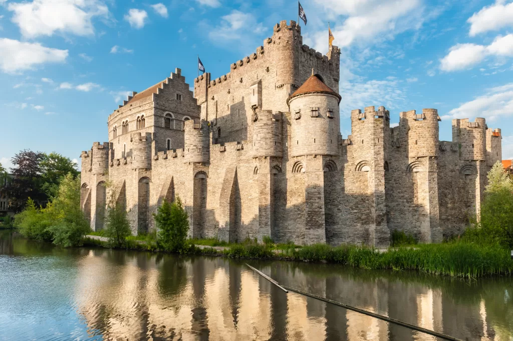 Castelul Gravensteen, Belgia