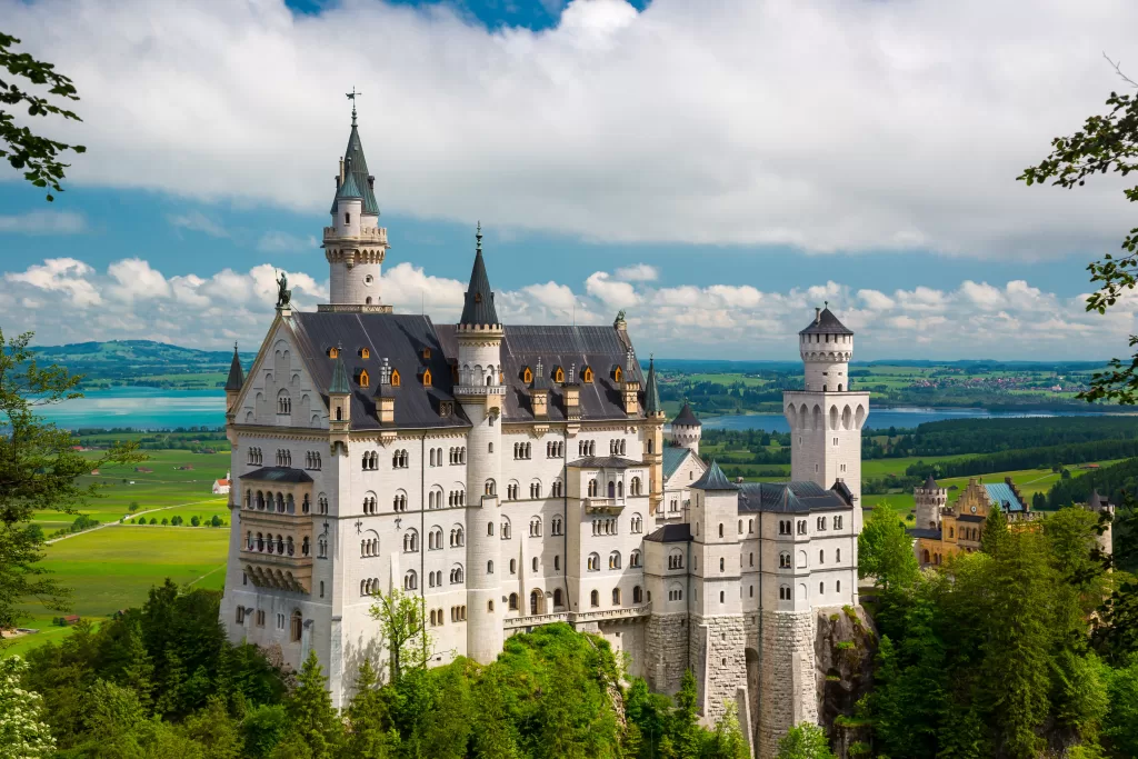 Castelul Neuschwanstein, Germania