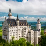 Cele mai frumoase castele din Europa Castelul Neuschwanstein, Germania