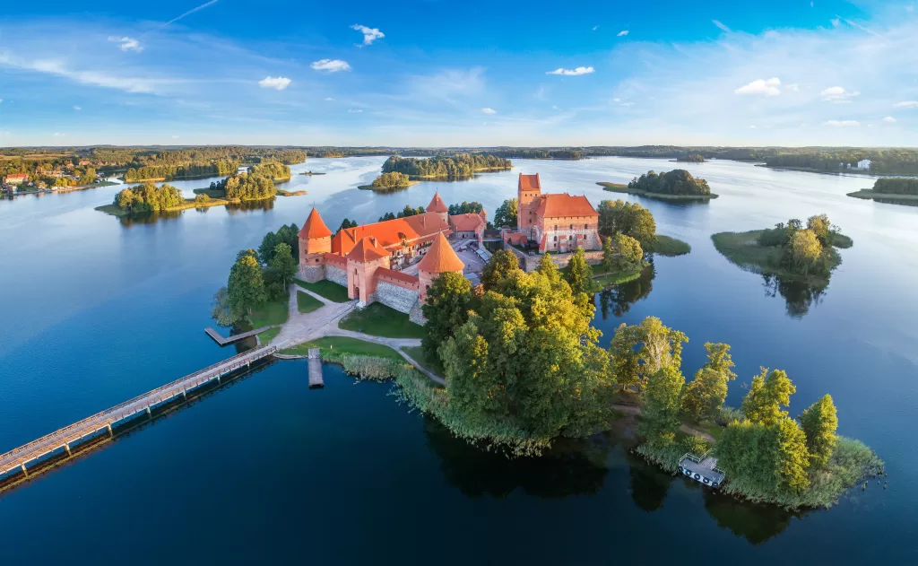 Castelul Trakai, Lituania