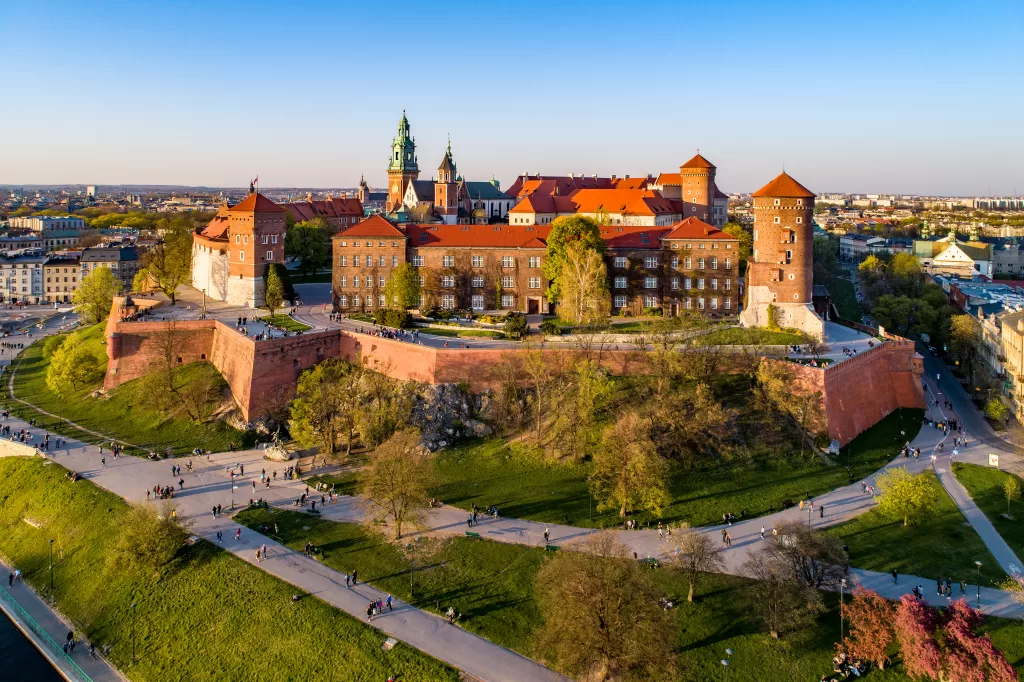 Castelul Wawel, Polonia