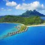 Cele mai frumoase insule din Franța Insula Bora Bora Franța