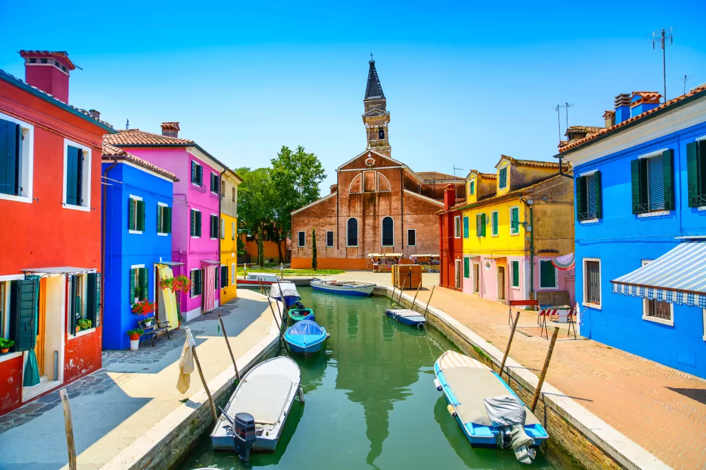 Insula Burano Italia