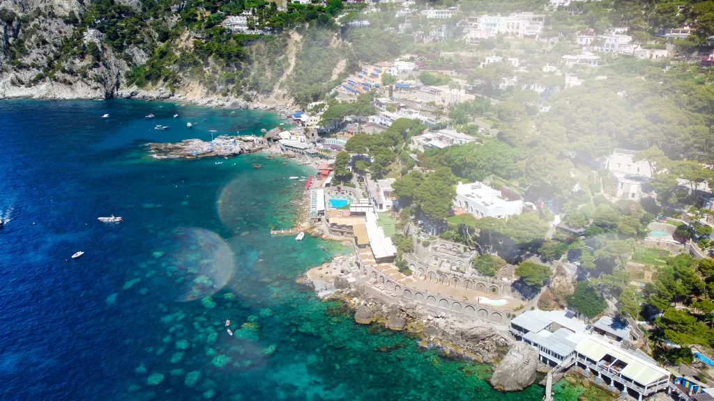 Insula Capri Italia