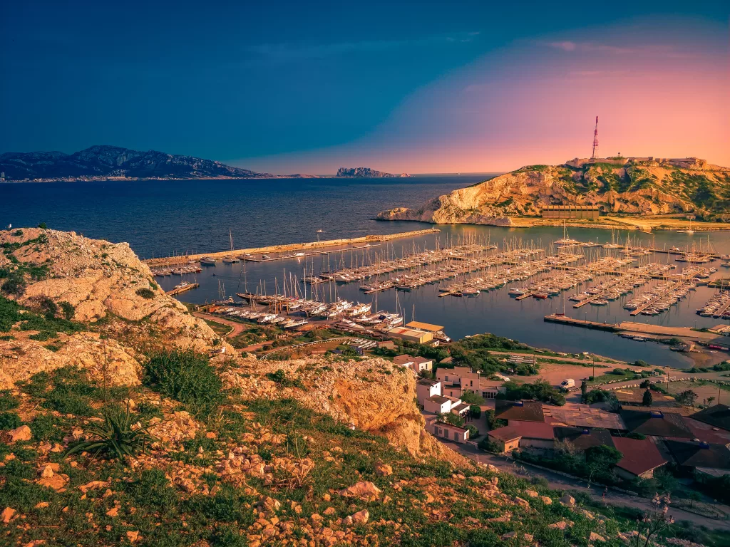 Insula Frioul Franța