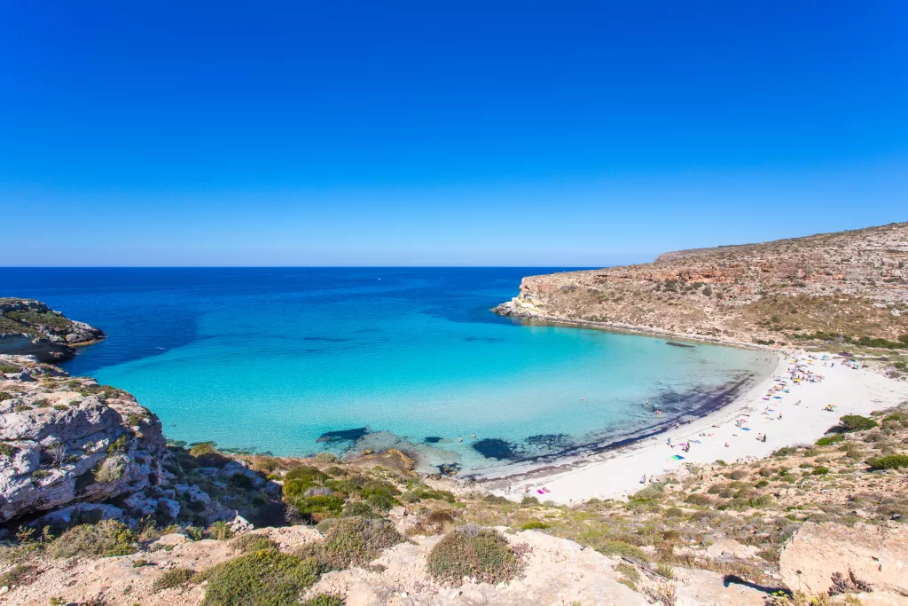 Insula Lampedusa Italia