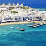 Cele mai frumoase insule din Marea Mediterană Insula Mykonos Grecia