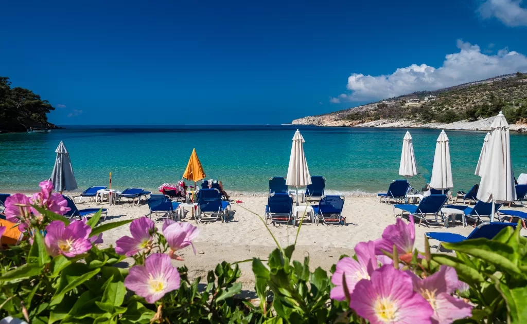 Plaja Alyki Thasos