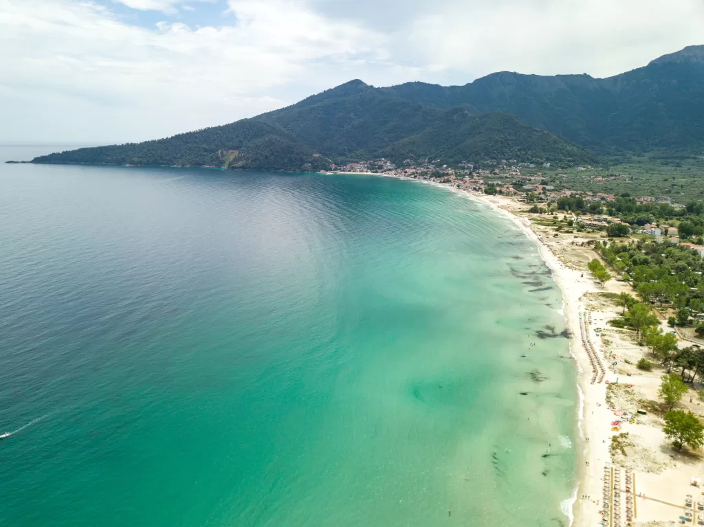 Plaja Chrisi Ammoundia Thasos