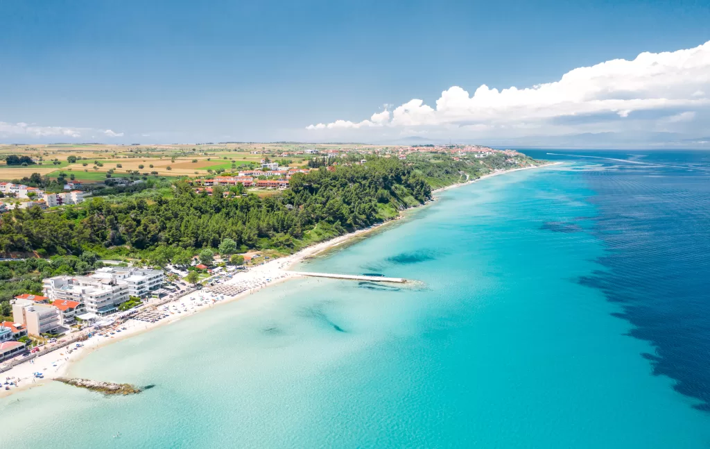 Plaja Kallithea Halkidiki