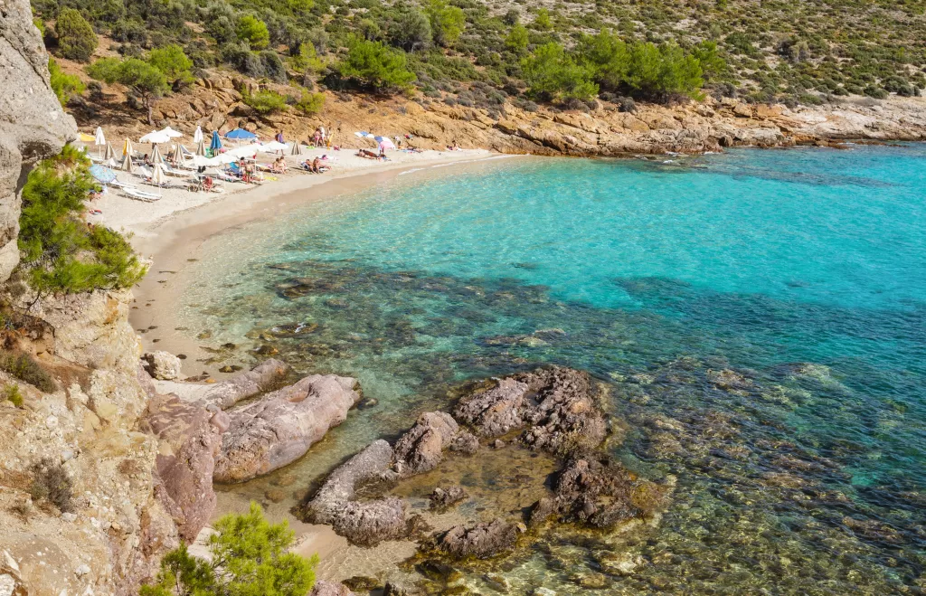 Plaja Notos Thasos