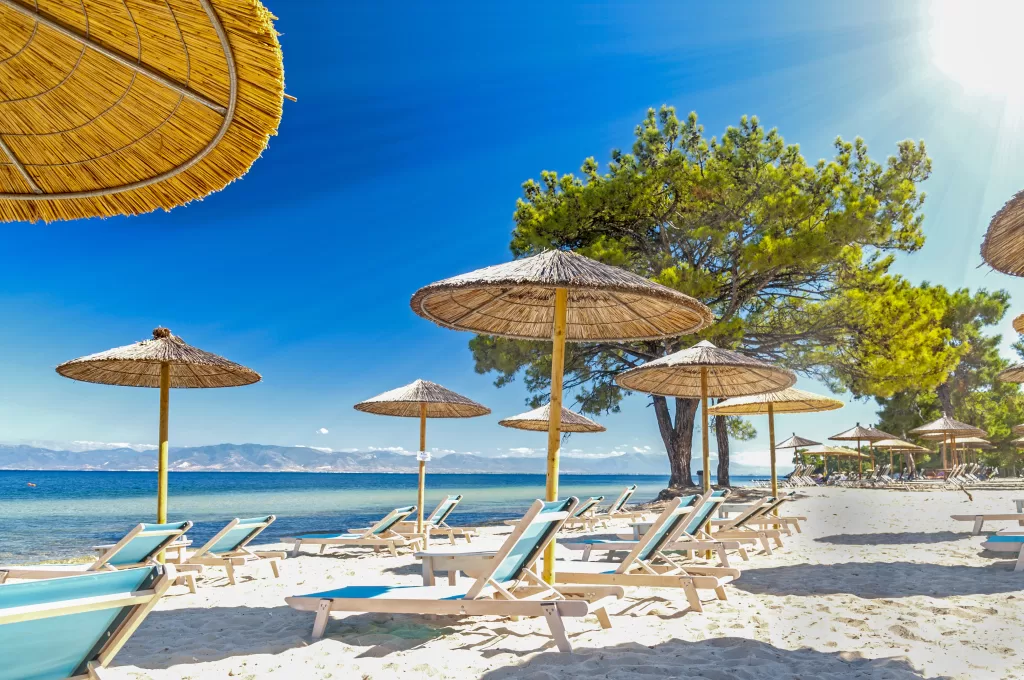 Plaja Pachis Thasos