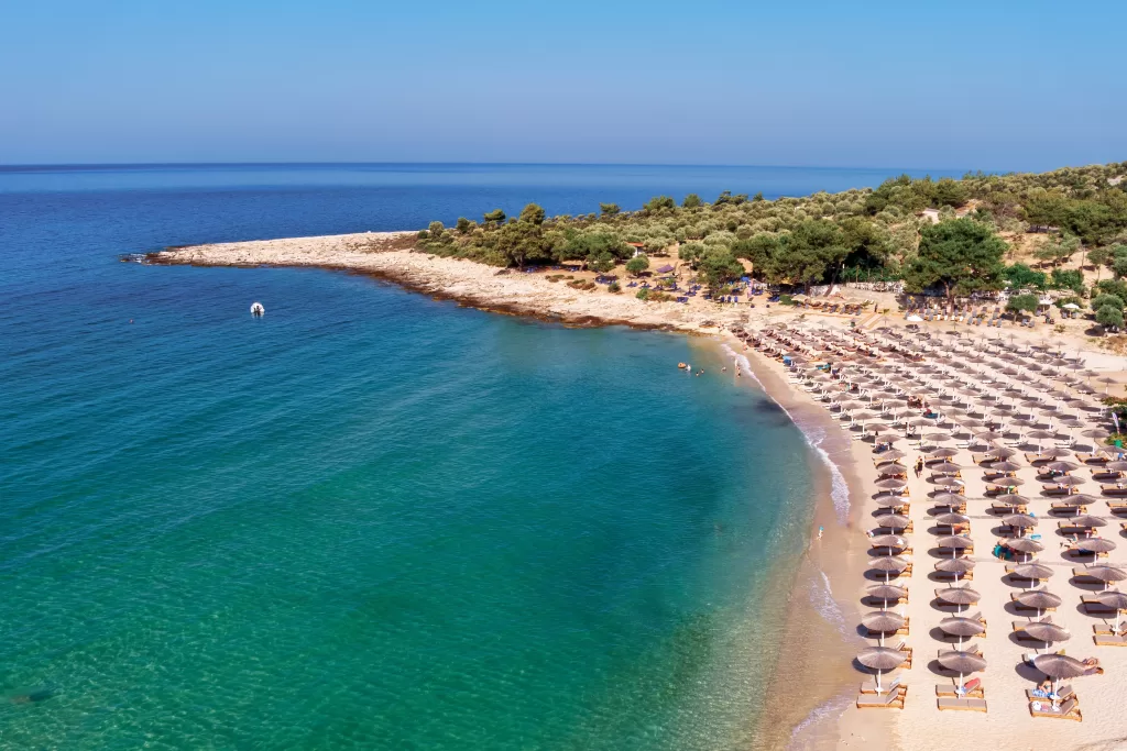Plaja Psili Ammos Thasos