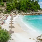 Cele mai frumoase plaje din Thassos Plaja Saliara Thasos