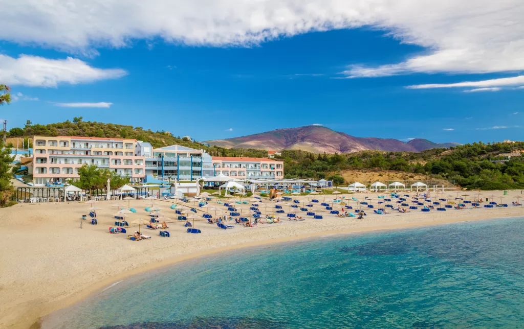 Plaja Trypiti Thasos