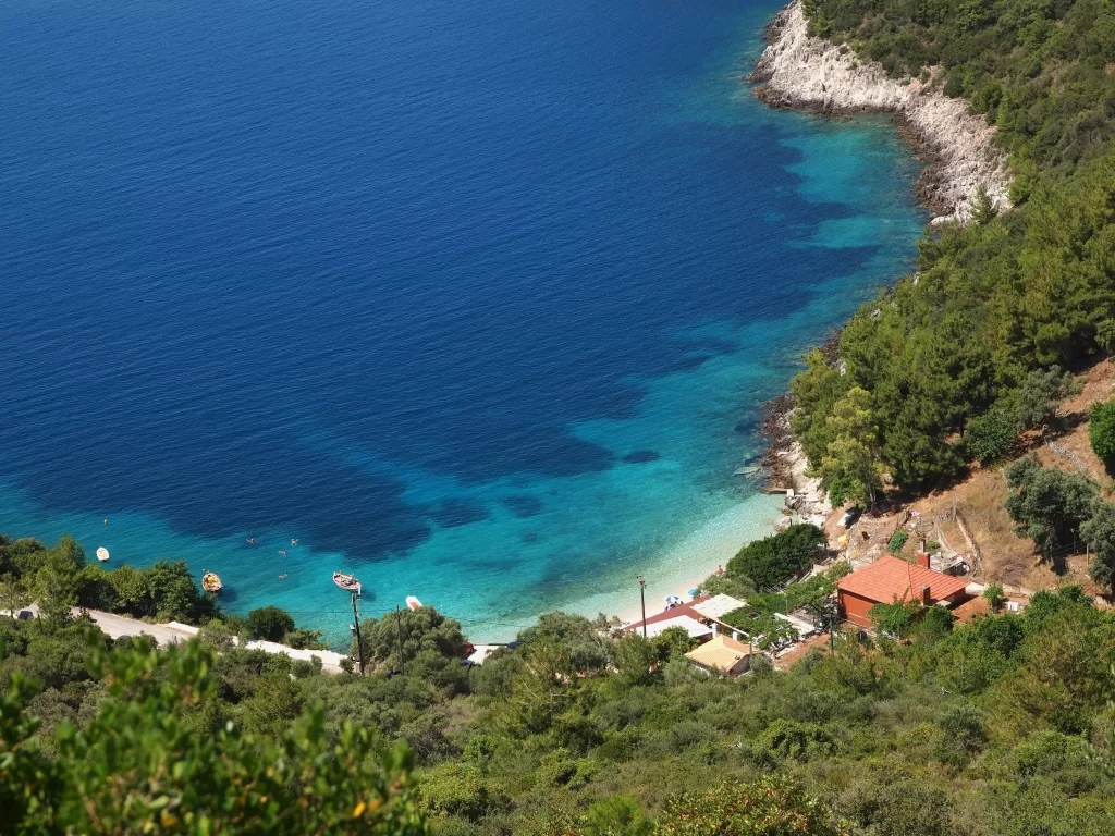 Plaja Afteli Lefkada