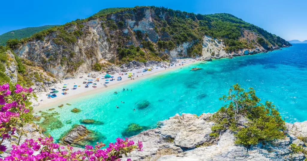 Plaja Agiofili Lefkada