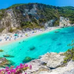 Cele mai frumoase plaje din Lefkada Plaja Agiofili Lefkada