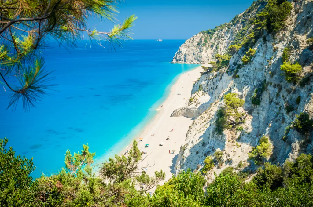 Plaja Egremni Lefkada