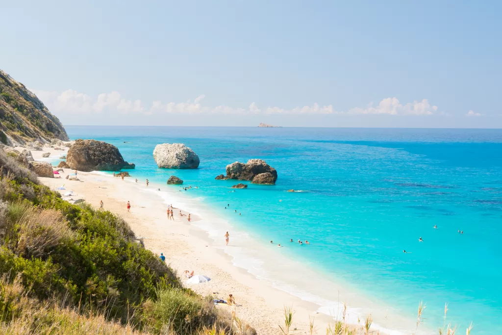 Plaja Kalamitsi Lefkada