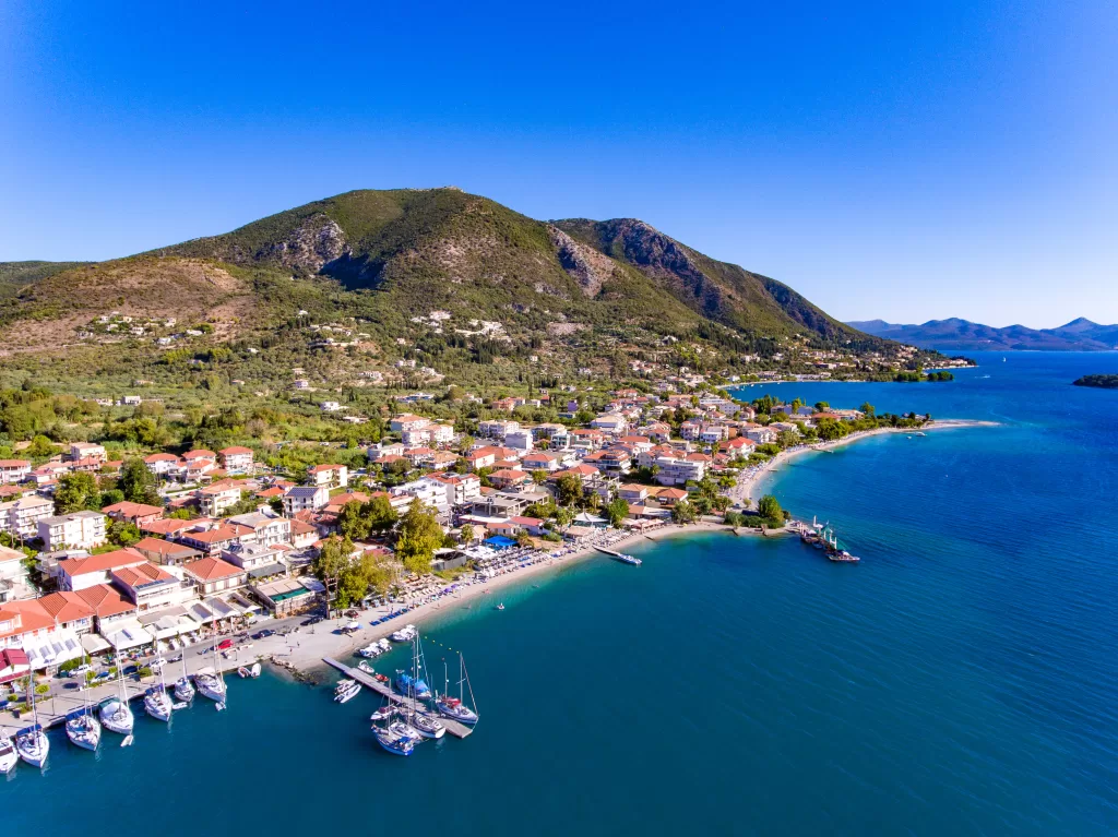 Plaja Nidri Lefkada