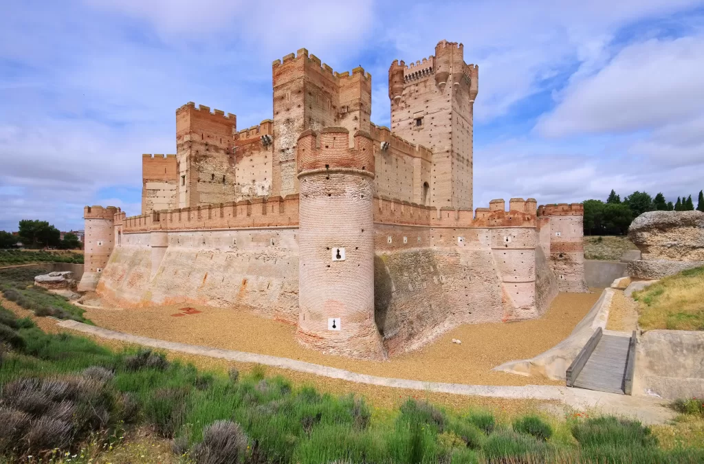 Castelul La Mota Spania