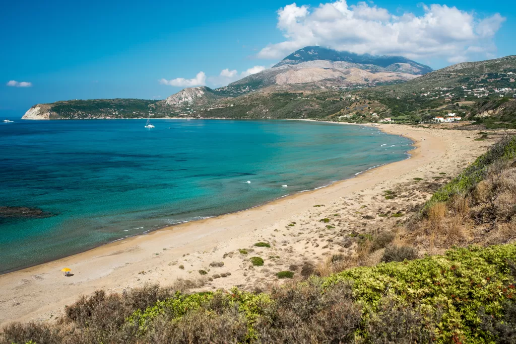 Plaja Kaminia Kefalonia