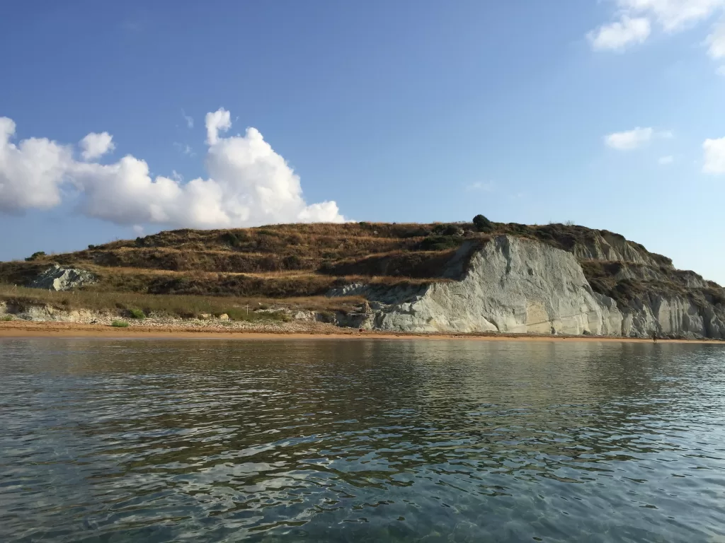 Plaja Kounopetra Kefalonia