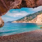 Cele mai frumoase plaje din Kefalonia Plaja Myrtos Kefalonia