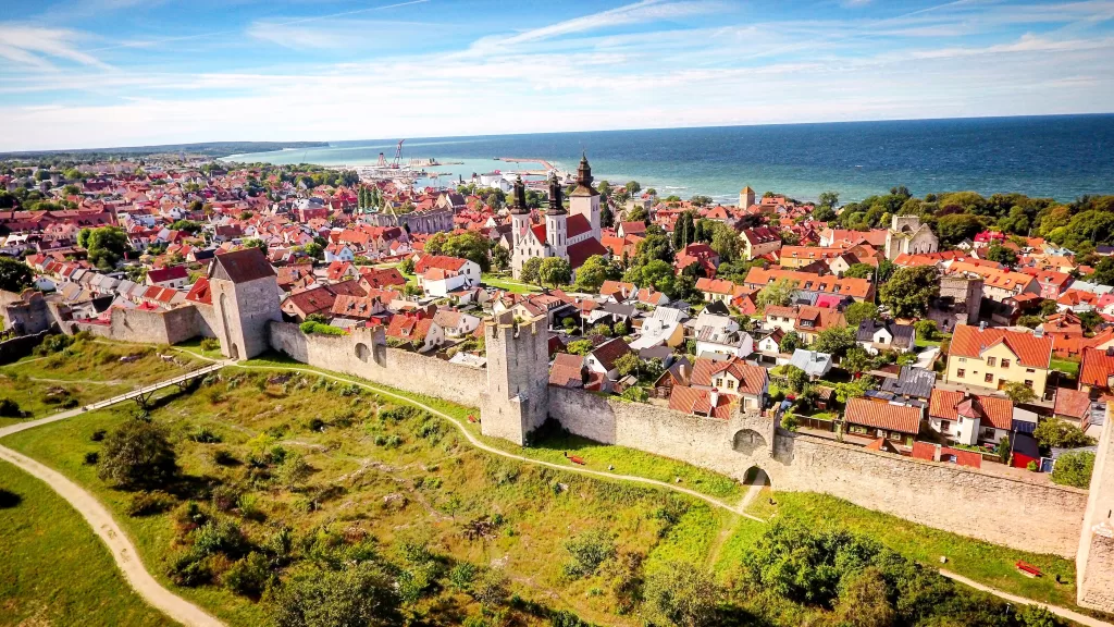 Visby Suedia