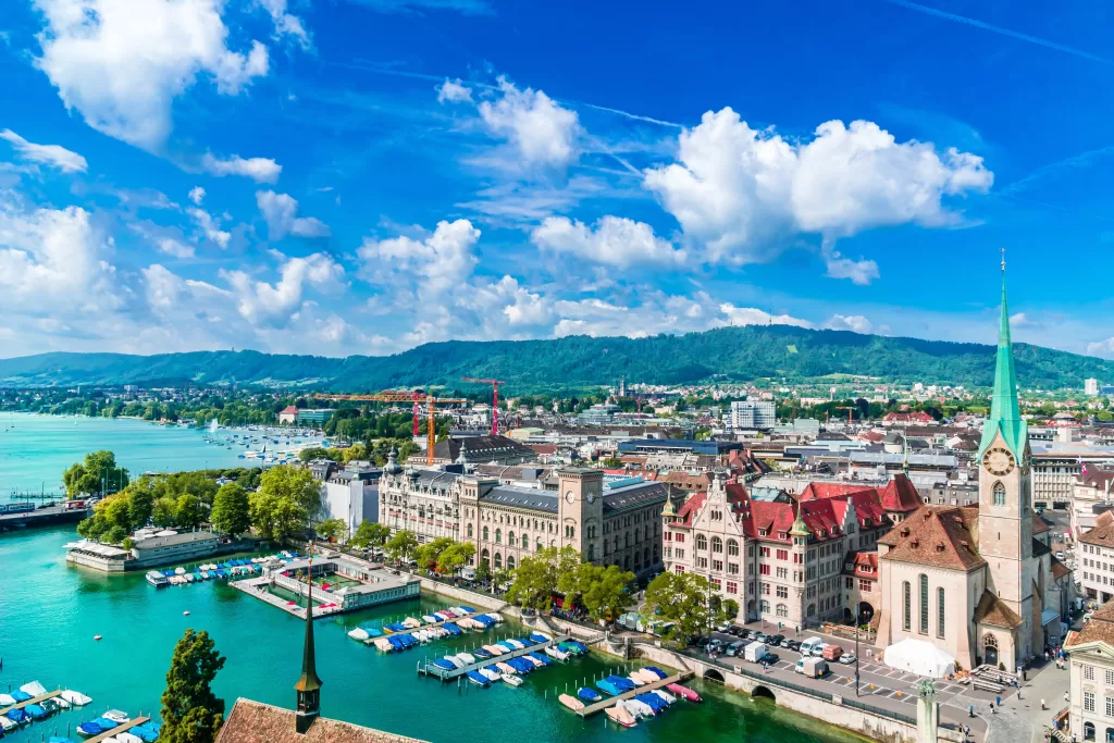 Zurich Elveția