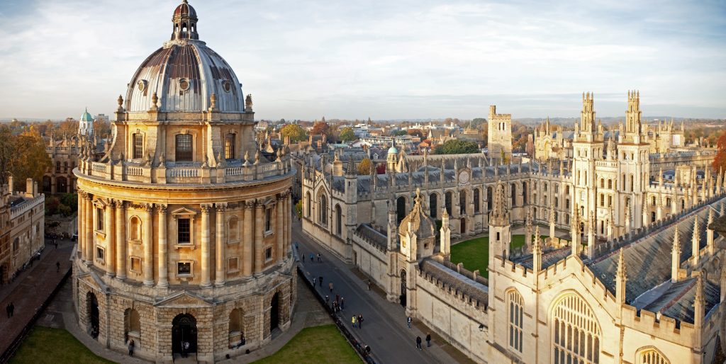Oxford Marea Britanie