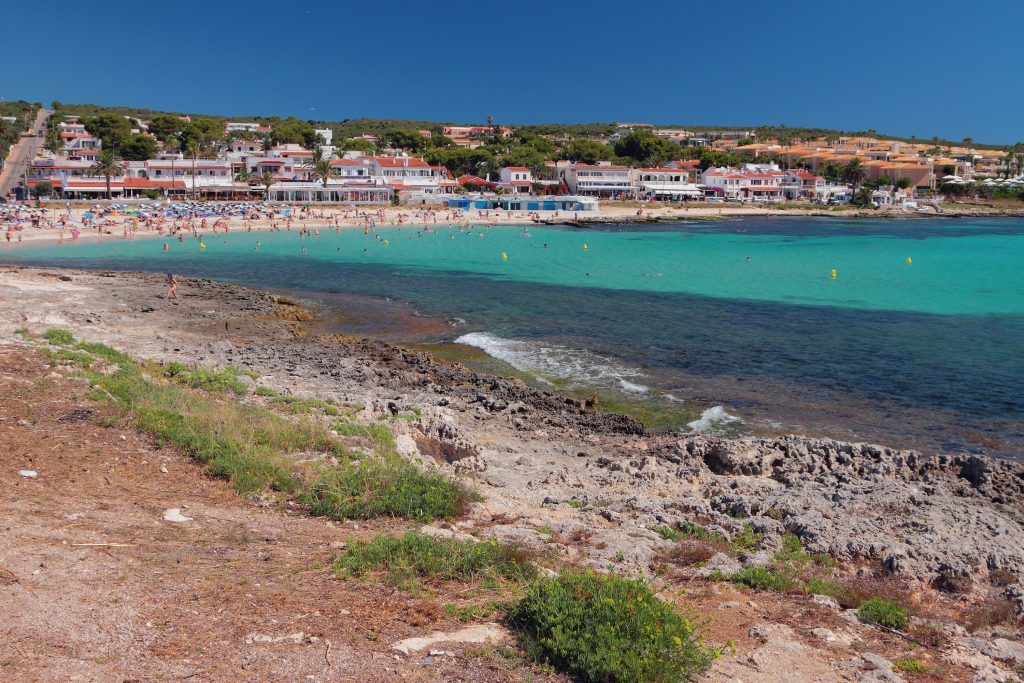 Punta Prima Menorca