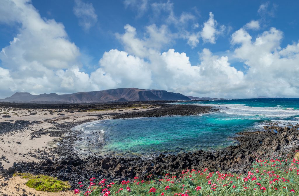 Caleta Del Mojon Blanco Lanzarote