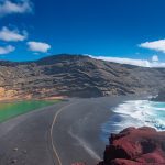 Cele mai frumoase plaje din Lanzarote Charco De Los Clicos Lanzarote