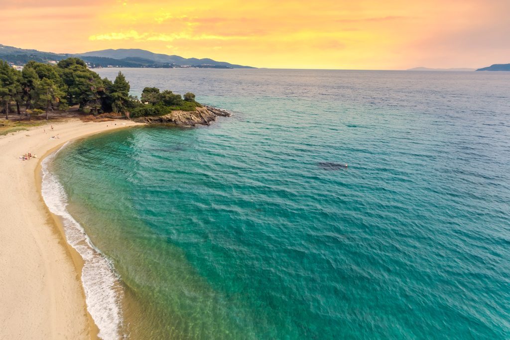 Plaja Lagomandra Sithonia