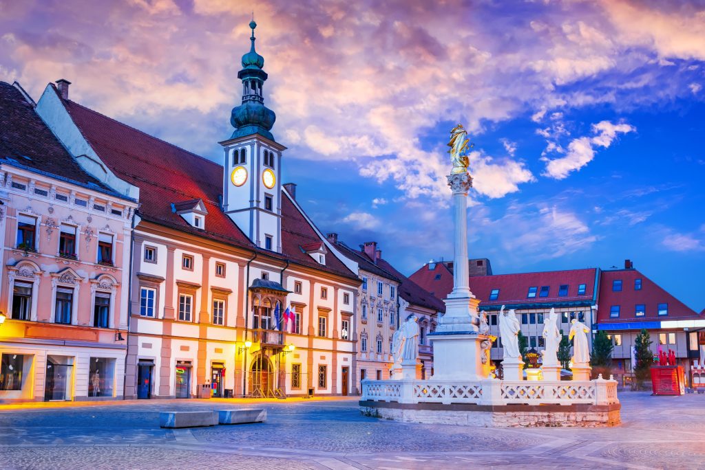 Orașul Maribor Slovenia