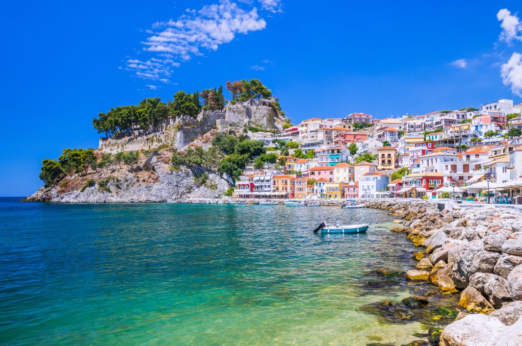 Parga Grecia
