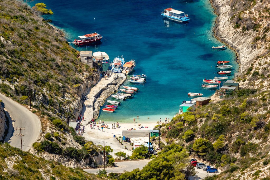 Plaja Vromi Zakynthos