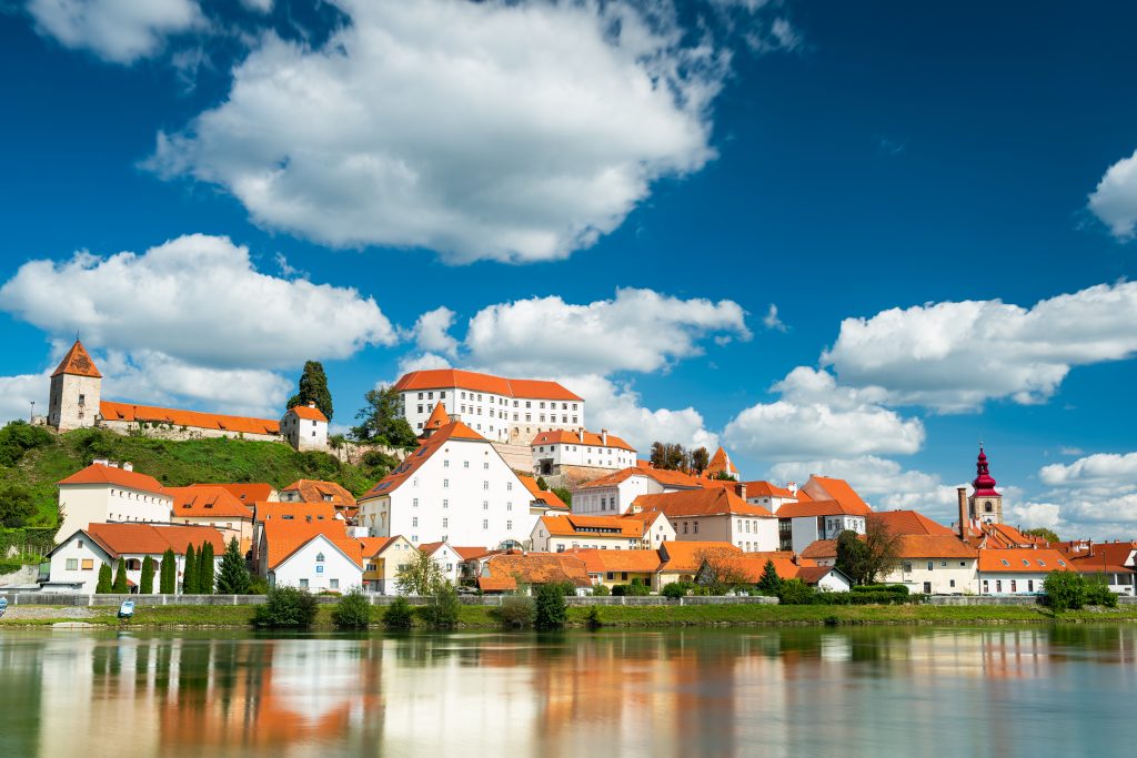 Orașul Ptuj Slovenia