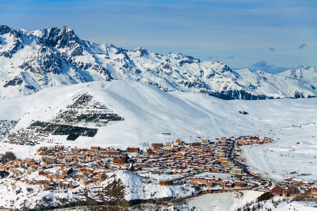 Alpe D'huez Franța