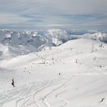 Cele mai frumoase stațiuni de schi din Franța Les Deux Alpes Franța