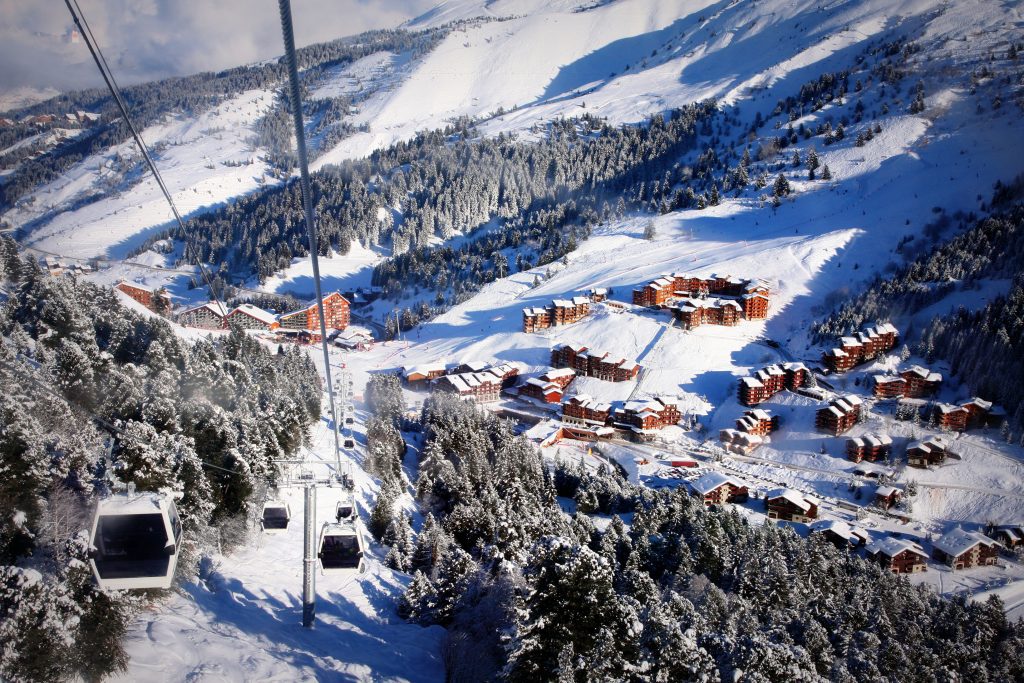 Meribel Franța