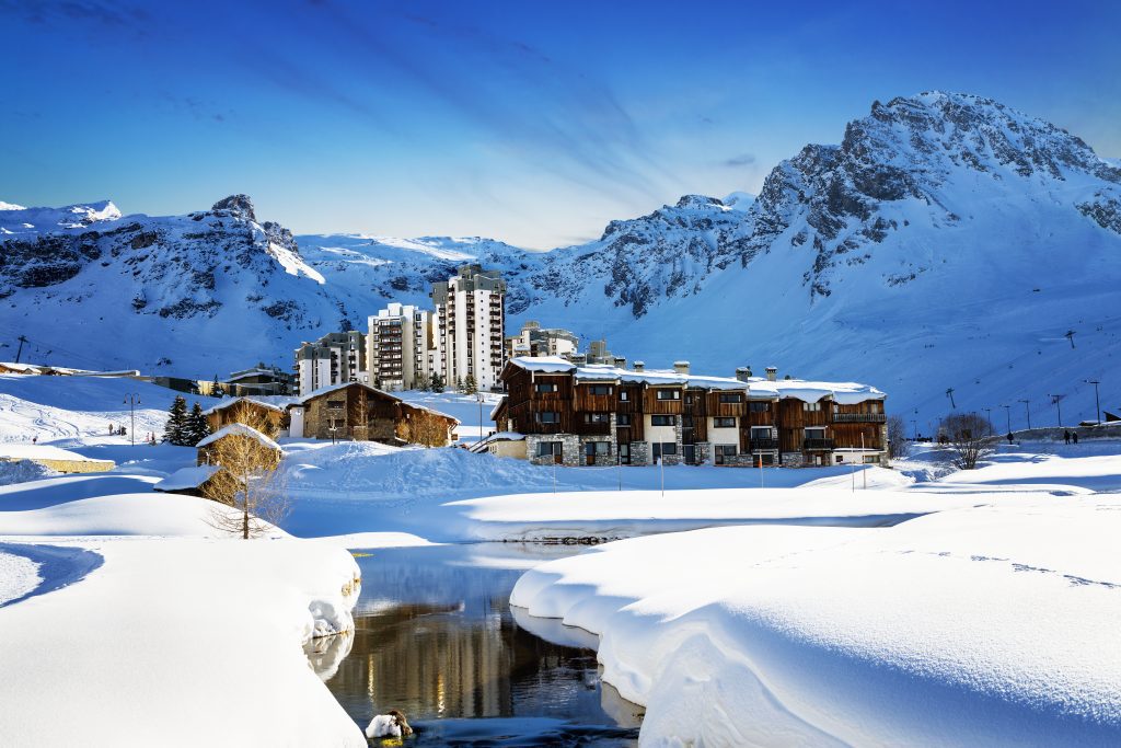 Tignes Franța